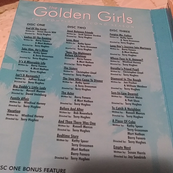The Golden Girls Second Season - Picture 7 of 10